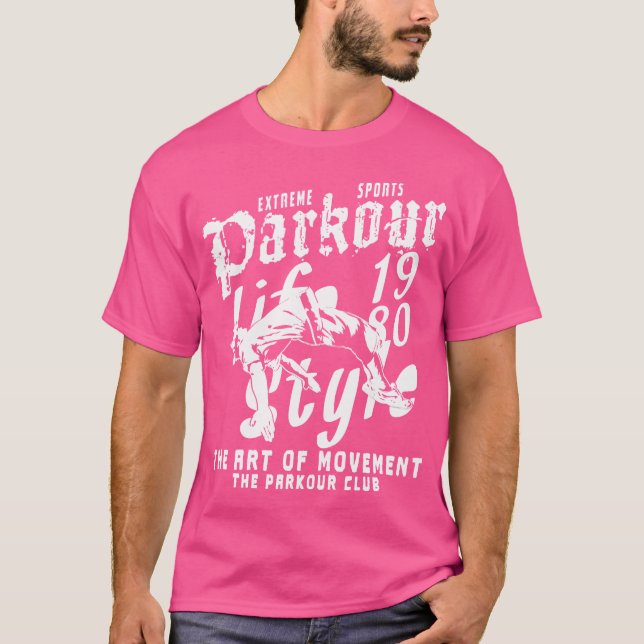 Camiseta Estilo de vida Parkour (Anverso)
