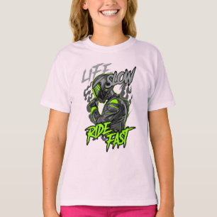 CAMISETA ESTILO DE VIDA RÁPIDO RÍO LENTO