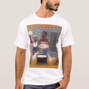 Camiseta Estilo de vida tradicional africano