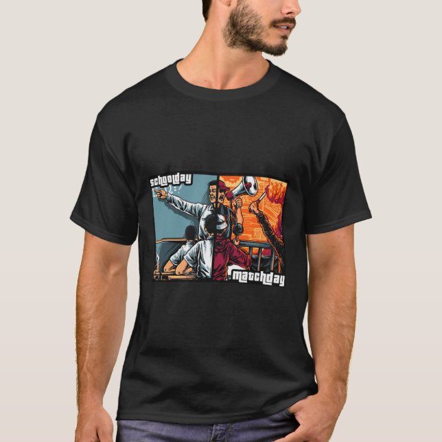 Camiseta estilo de vida ultras (Anverso)