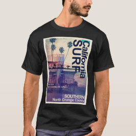 Camiseta Estilo de vida urbano de Surf de California
