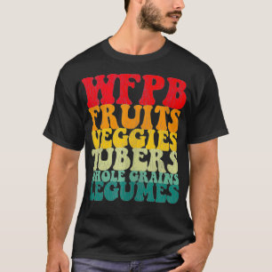 Camiseta Estilo de vida vegan de la planta entera de alimen