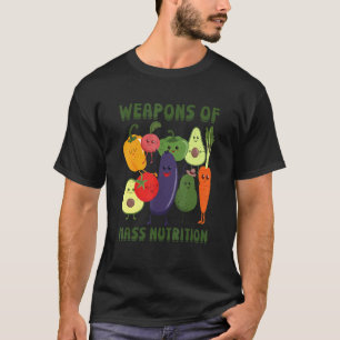 Camiseta Estilo de vida vegano a base de plantas de brócoli