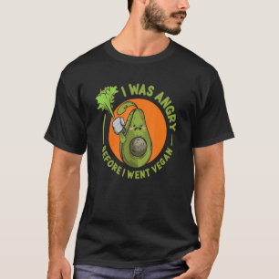 Camiseta Estilo de vida vegano a base de plantas de brócoli