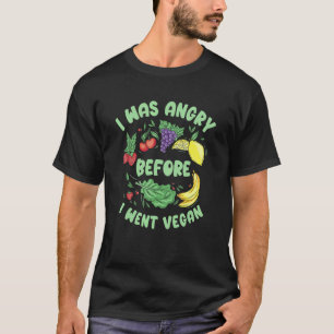Camiseta Estilo de vida vegano a base de plantas de soja ag