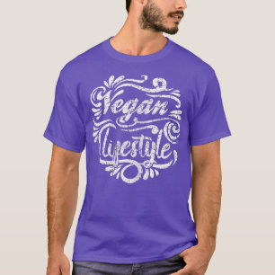 Camiseta Estilo de vida vegetal de las mujeres
