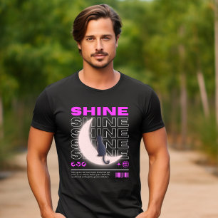 Camiseta Estilo de vida y aficiones de la tipografía Minima