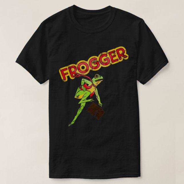 Camiseta Estilo de vintage de rangos (Diseño del anverso)
