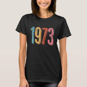 Camiseta Estilo De Vintage Pro Roe Para Mujeres 1973
