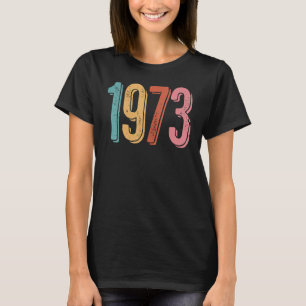 Camiseta Estilo De Vintage Pro Roe Para Mujeres 1973