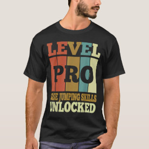 Camiseta Estilo de vintage sin bloqueo de Salto de Base Pro
