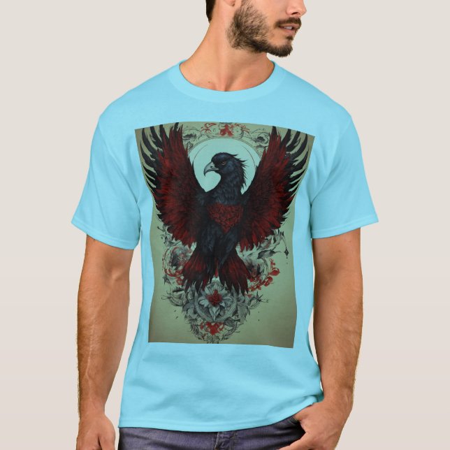 Camiseta "Estilo de vuelo alto": (Anverso)
