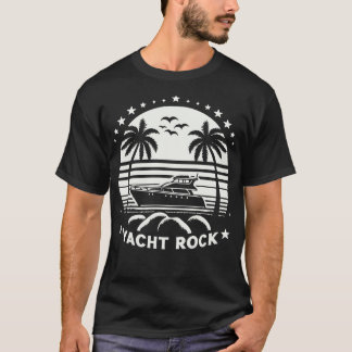 Camiseta Estilo de Yacht Rock Retro 80