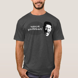Camiseta Estilo del arte pop - daño de Bagonias