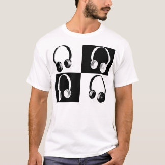 Camiseta Estilo del auricular
