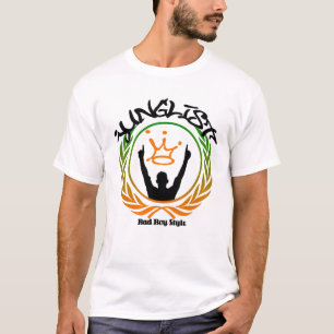 Camiseta Estilo del chico malo