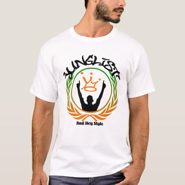 Camiseta Estilo del chico malo (Anverso)