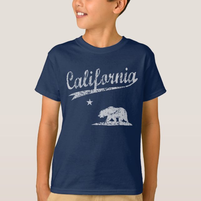 Camiseta Estilo del deporte de California (Anverso)