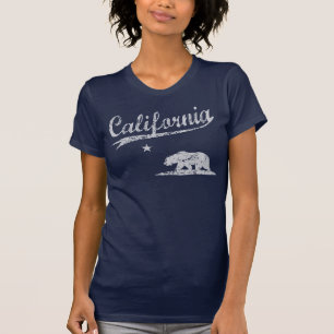 Camiseta Estilo del deporte de California
