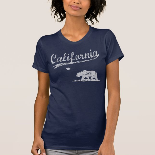 Camiseta Estilo del deporte de California (Anverso)