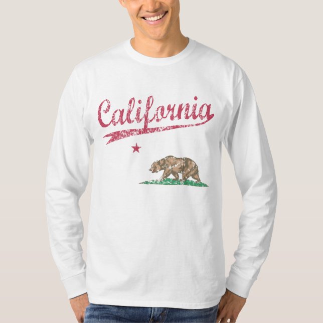 Camiseta Estilo del deporte de California (Anverso)