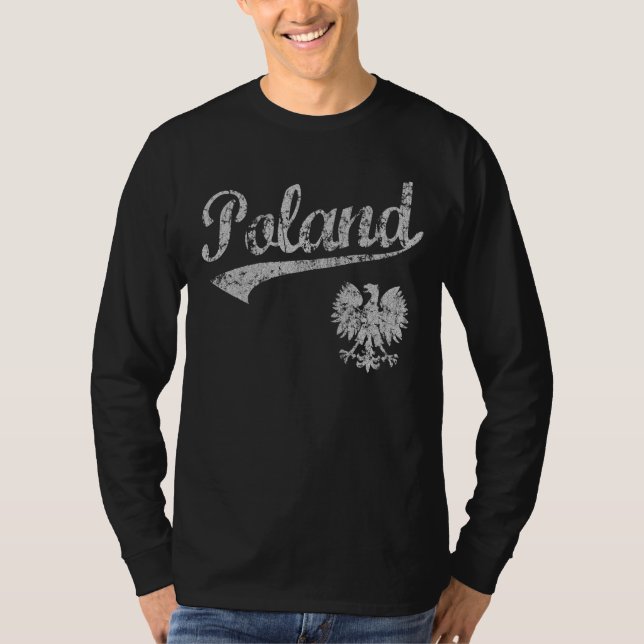 Camiseta Estilo del deporte de Polonia (Anverso)