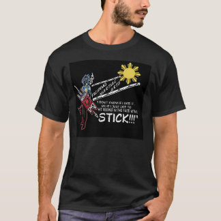 Camiseta Estilo del humor Face2stick de LFS-Kali FMA