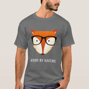 Camiseta Estilo del inconformista del Fox del empollón