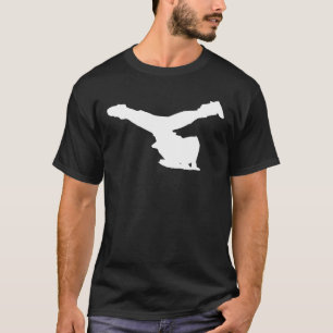 Camiseta Estilo del molino de viento blanco