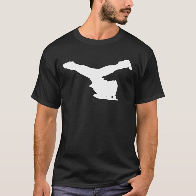 Camiseta Estilo del molino de viento blanco (Anverso)