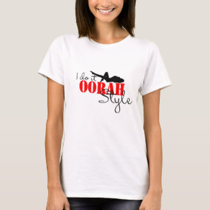 Camiseta estilo del oorah