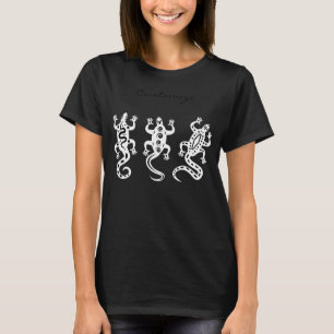Camiseta Estilo del sudoeste de Thunder_Cove de tres