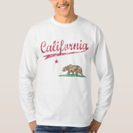 Camiseta Estilo deportivo de California