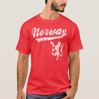 Camiseta Estilo deportivo de Noruega