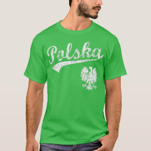 Camiseta Estilo deportivo de Polska