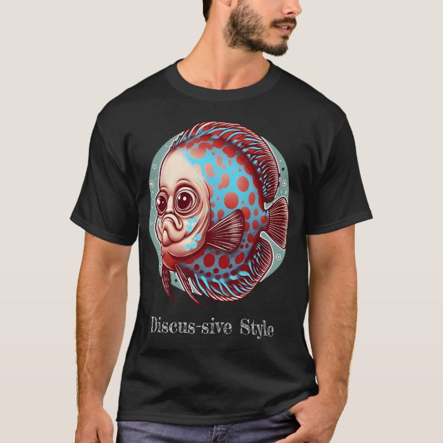 Camiseta Estilo Discusivo (Anverso)