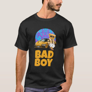 Camiseta Estilo divertido de oso de peluche malo