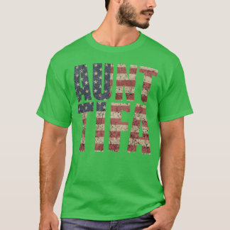 Camiseta estilo divertido vintage de la TíaTifa
