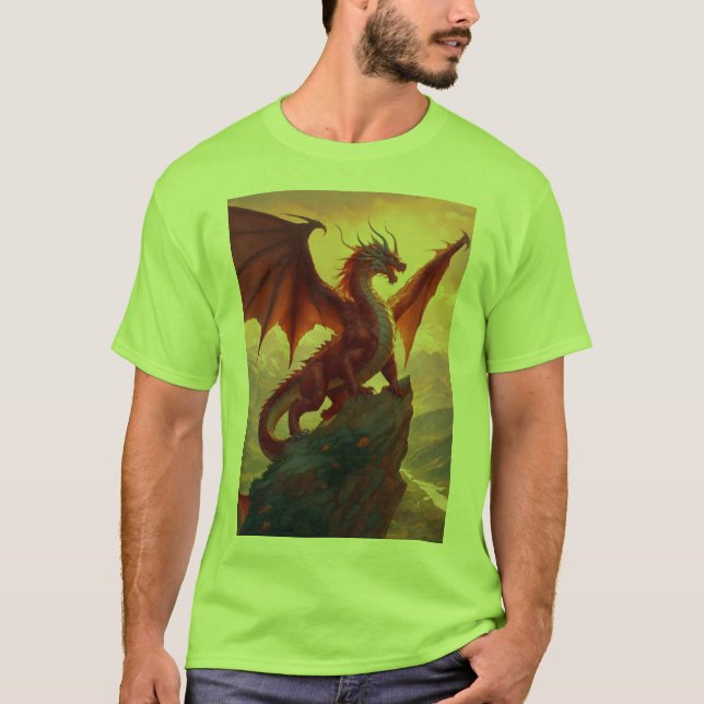 Camiseta estilo dragón Fanion especial T-Shirt mundo Fansio (Anverso)