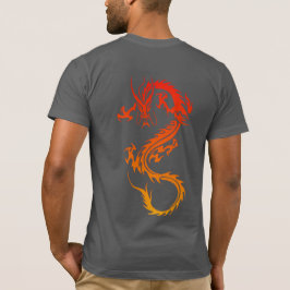 Camiseta estilo Dragon Tattoo