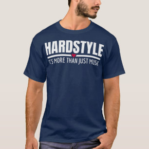 Camiseta Estilo duro es más que una simple ruptura de músic