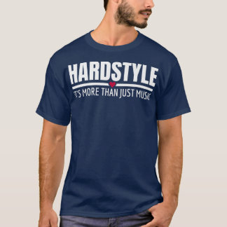 Camiseta Estilo duro es más que una simple ruptura de músic