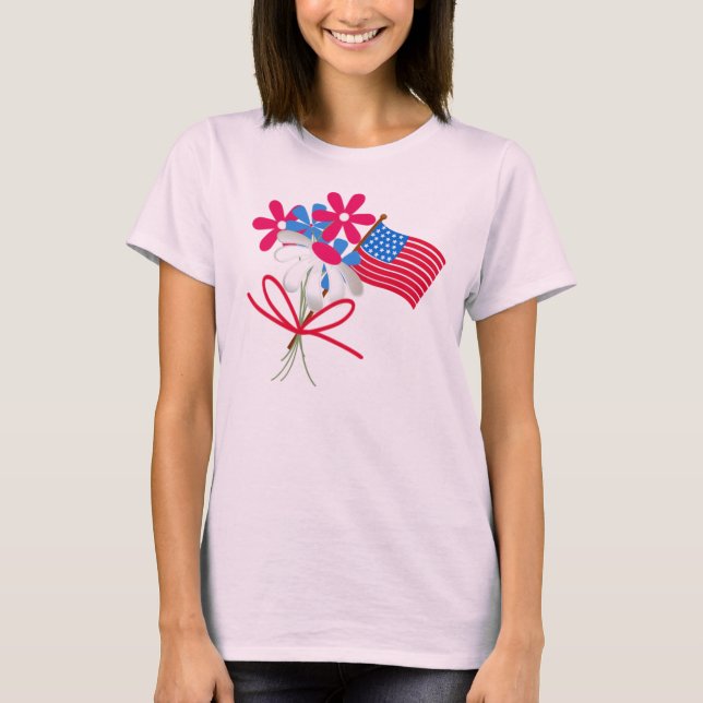 Camiseta estilo EE.UU. (Anverso)