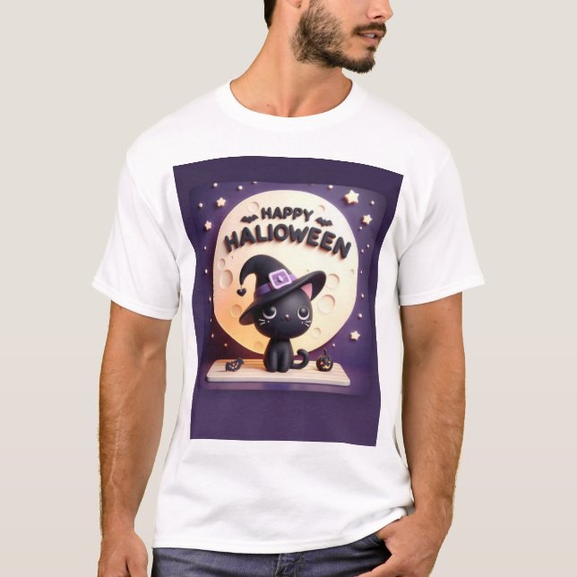Camiseta "Estilo embrujado: edición limitada de gráfico de  (Anverso)