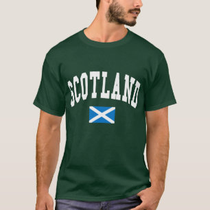 Camiseta Estilo escocés