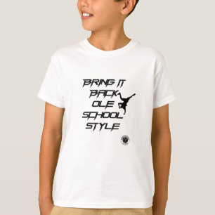 Camiseta Estilo escolar Ole