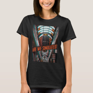Camiseta Estilo estético de la onda de vapor