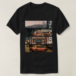 Camiseta Estilo estético Vaporwave Japan Tokyo Osaka Street