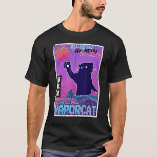 Camiseta Estilo Estético Vaporwave Vintage 80s Synthwave Ga