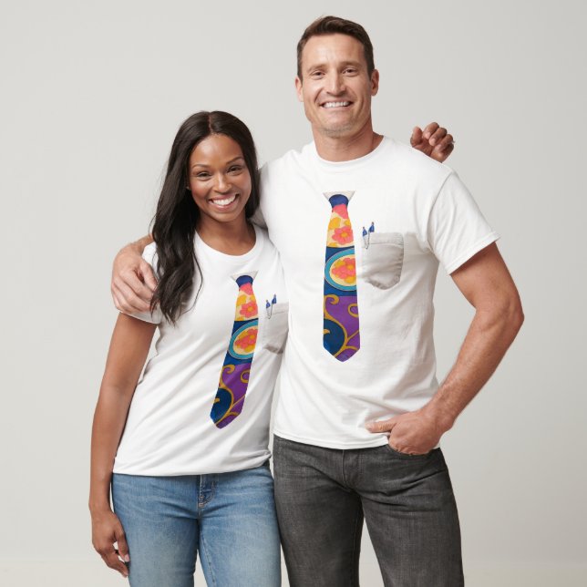 Camiseta Estilo Fortunato (Unisexo)